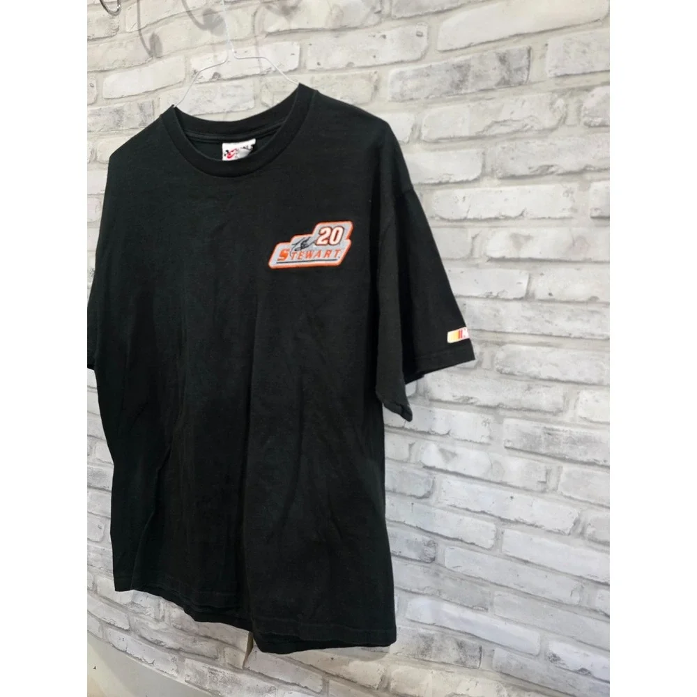 Tony Stewart #200 XL T shirt VTG Chase Authentics NASCAR Embroidered Logo